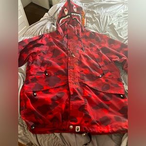 A Bathing Ape jacket